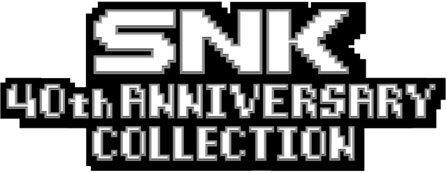 Логотип SNK 40th ANNIVERSARY COLLECTION