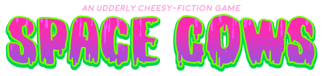 Логотип Space Cows
