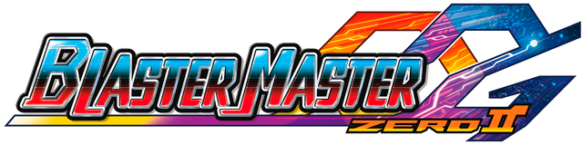 Логотип Blaster Master Zero 2