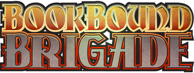Логотип Bookbound Brigade