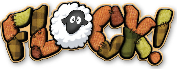 Логотип Flock! (Proper Games)