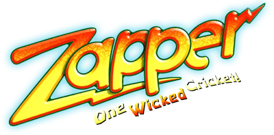 Логотип Zapper: One Wicked Cricket!