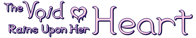 Логотип The Void Rains Upon Her Heart