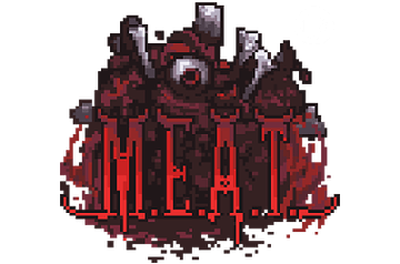 Логотип M.E.A.T. RPG