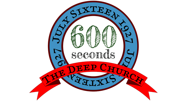 Логотип 600Seconds ~The Deep Church~