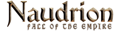 Логотип Naudrion: Fall of The Empire
