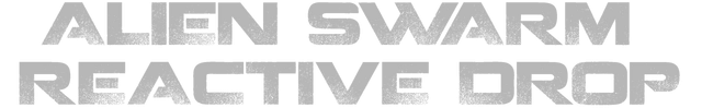 Логотип Alien Swarm: Reactive Drop