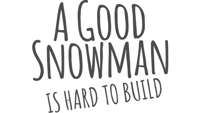 Логотип A Good Snowman Is Hard To Build