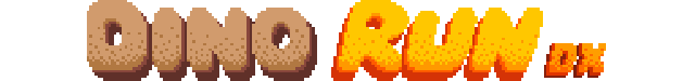 Логотип Dino Run DX
