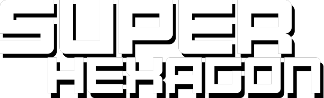 Логотип Super Hexagon