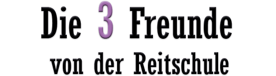 Логотип Die drei Freunde von der Reitschule