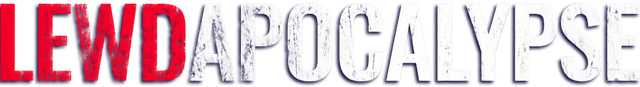 Логотип LEWDAPOCALYPSE Hentai Evil