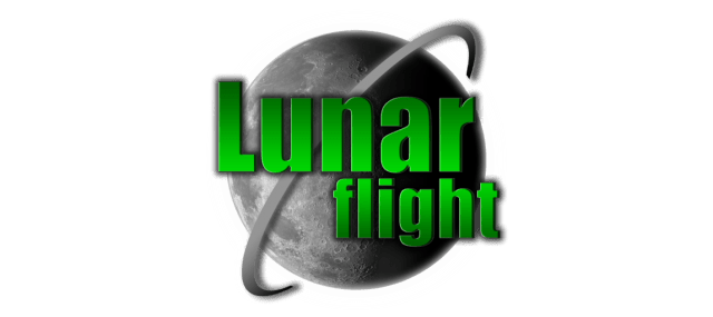Логотип Lunar Flight