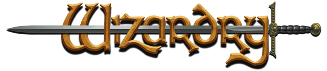 Логотип Wizardry 8