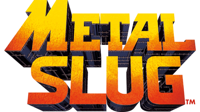 Логотип METAL SLUG (2015)