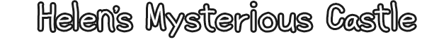 Логотип Helen's Mysterious Castle