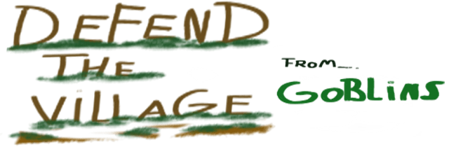 Логотип Defend the village from goblins