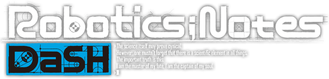 Логотип ROBOTICS;NOTES DaSH