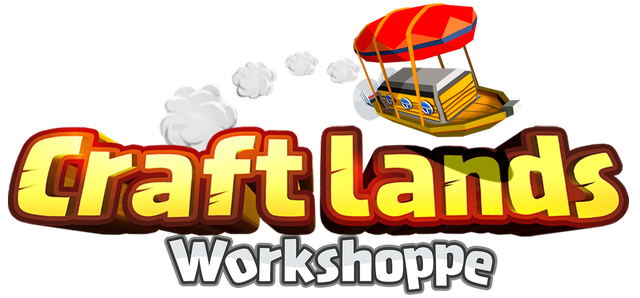Логотип Craftlands Workshoppe