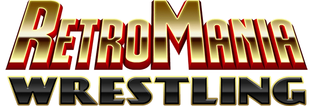 Логотип RetroMania Wrestling