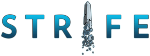 Логотип Strife