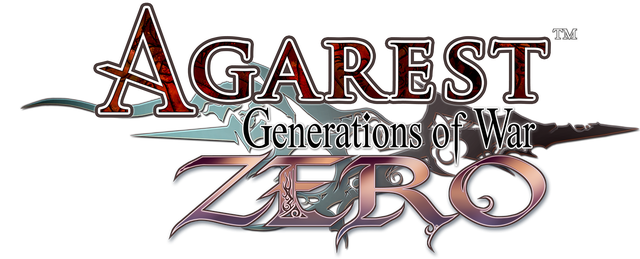 Логотип Agarest: Generations of War Zero