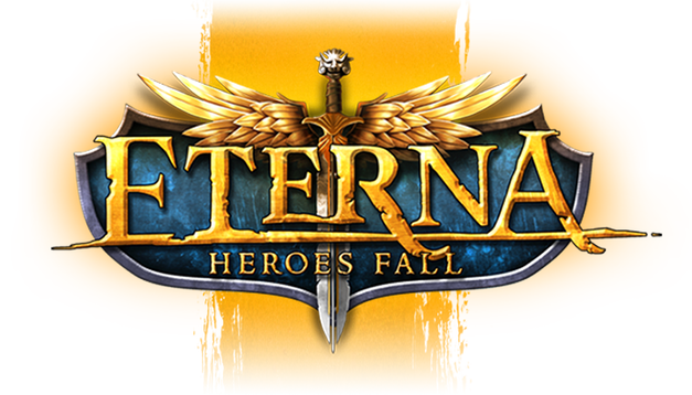 Логотип Eterna: Heroes Fall