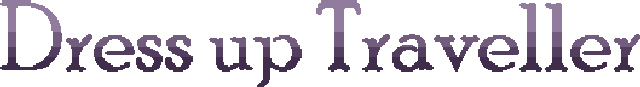 Логотип Dress-up Traveller