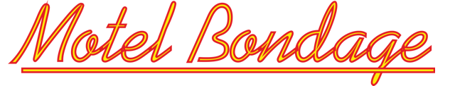 Логотип Motel Bondage