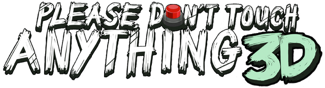 Логотип Please, Don't Touch Anything 3D