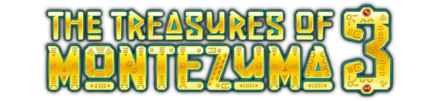 Логотип Сокровища Монтесумы 3