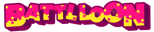 Логотип BATTLLOON