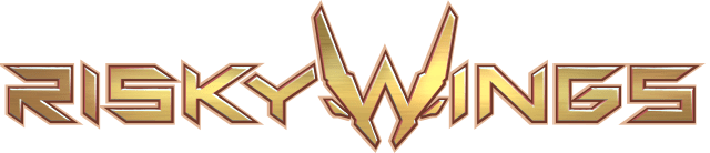 Логотип Risky Wings