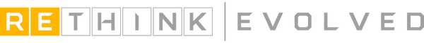 Логотип ReThink | Evolved