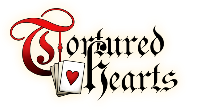 Логотип Tortured Hearts - Or How I Saved The Universe. Again.