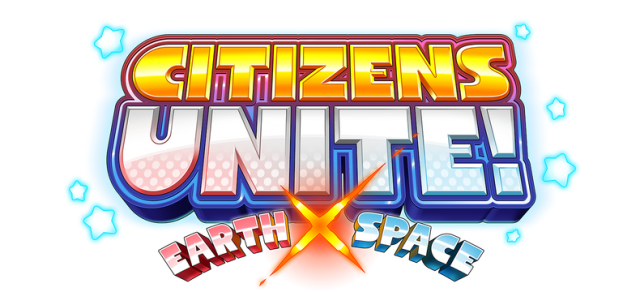 Логотип Citizens Unite!: Earth x Space