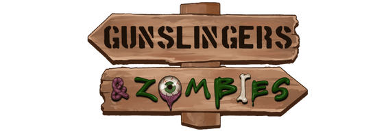 Логотип Gunslingers and Zombies