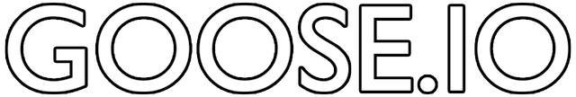 Логотип GOOSE.IO