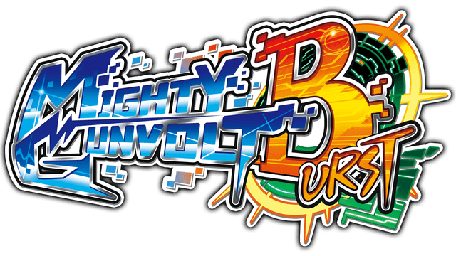 Логотип MIGHTY GUNVOLT BURST