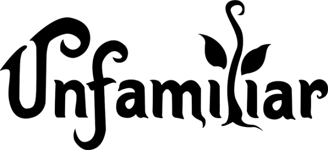 Логотип Unfamiliar