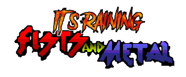 Логотип It's Raining Fists and Metal