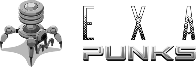 Логотип EXAPUNKS