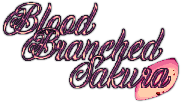 Логотип Blood Branched Sakura
