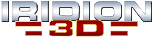 Логотип Iridion 3D