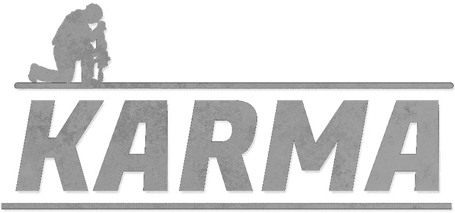 Логотип KARMA