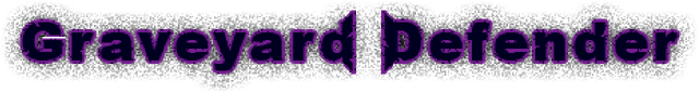 Логотип Graveyard Defender