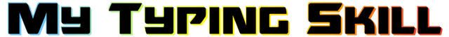Логотип My Typing Skill