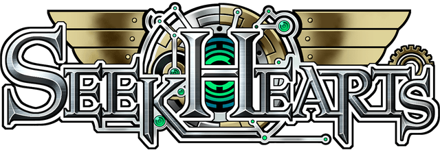 Логотип Seek Hearts