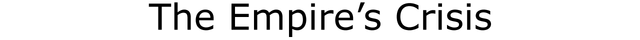 Логотип The Empire's Crisis