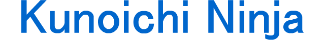 Логотип Kunoichi Ninja